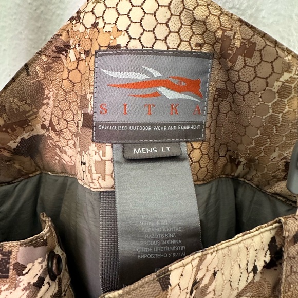 Sitka Hudson Jacket and Boreal Aerolite Bib Pant - Picture 7 of 13
